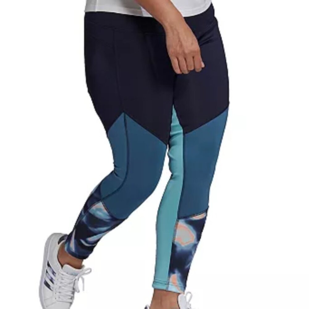 Adidas x Zoe Saldana Feel Brilliant Aeroready 7/8 Leggings S
